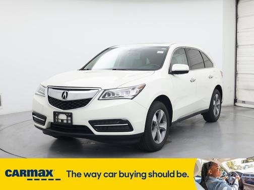2016 Acura MDX