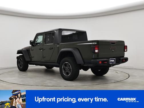 Green 2022 Jeep Gladiator Rubicon