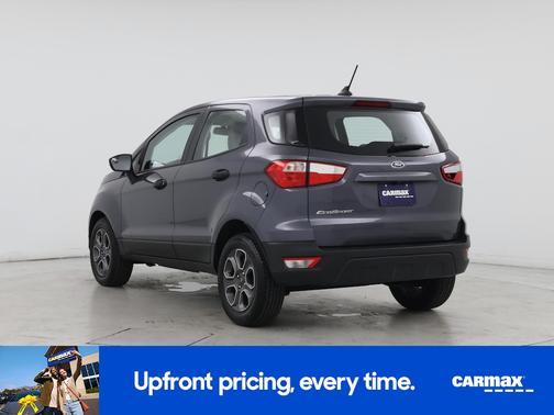 2021 Ford EcoSport S