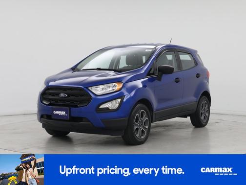 2020 Ford EcoSport S