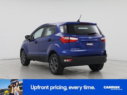 2020 Ford EcoSport S