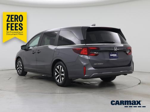 Gray 2025 Honda Odyssey Touring
