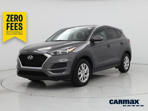 Gray 2020 Hyundai TUCSON SE