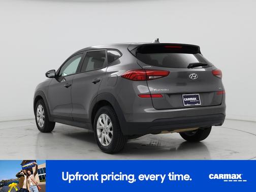 Gray 2020 Hyundai TUCSON SE