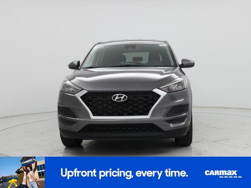 Gray 2020 Hyundai TUCSON SE