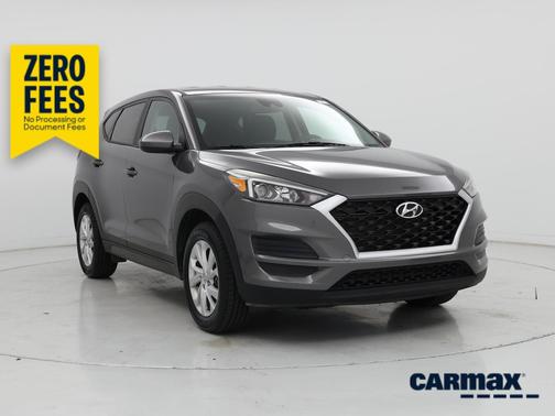 Gray 2020 Hyundai TUCSON SE