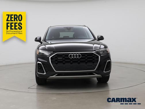 Black 2023 Audi Q5 S-Line Premium