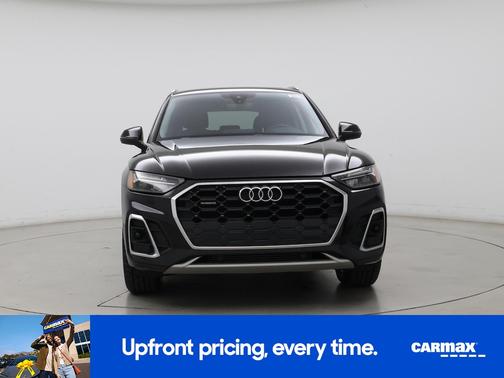 Black 2023 Audi Q5 S-Line Premium