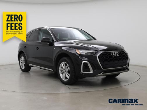 Black 2023 Audi Q5 S-Line Premium