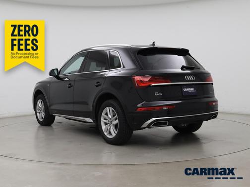 Black 2023 Audi Q5 S-Line Premium