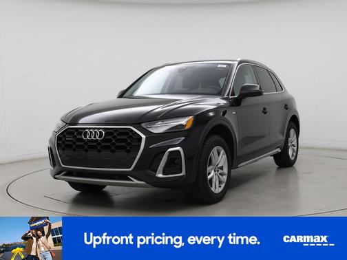 Black 2023 Audi Q5 S-Line Premium