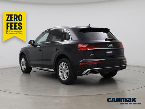 Black 2023 Audi Q5 S-Line Premium