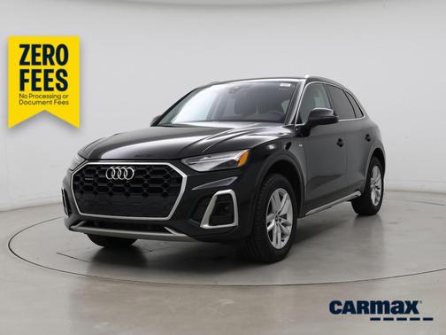 Black 2023 Audi Q5 S-Line Premium