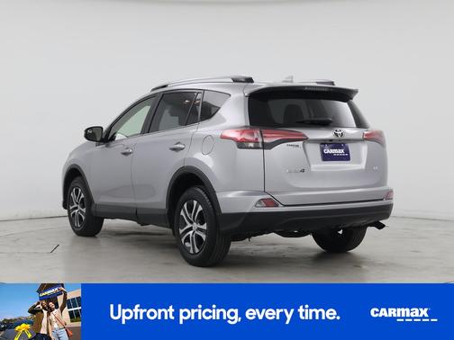 Silver 2018 Toyota RAV4 LE