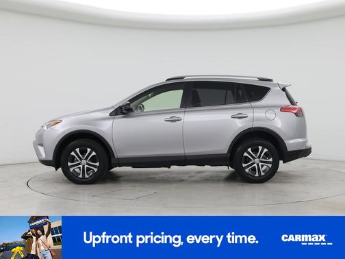 Silver 2018 Toyota RAV4 LE