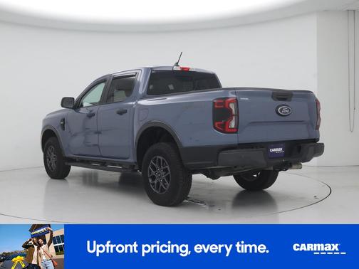 Gray 2024 Ford Ranger XLT