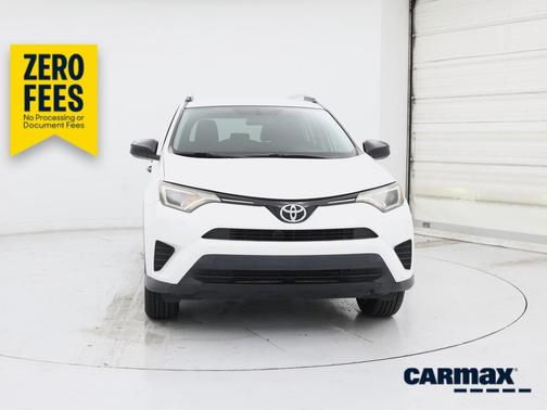 White 2016 Toyota RAV4 LE
