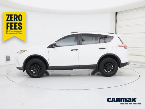 White 2016 Toyota RAV4 LE