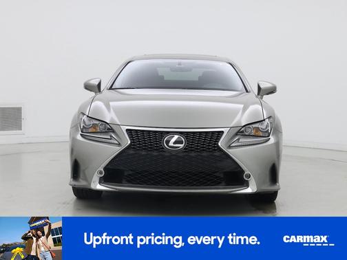 Silver 2016 Lexus RC 300