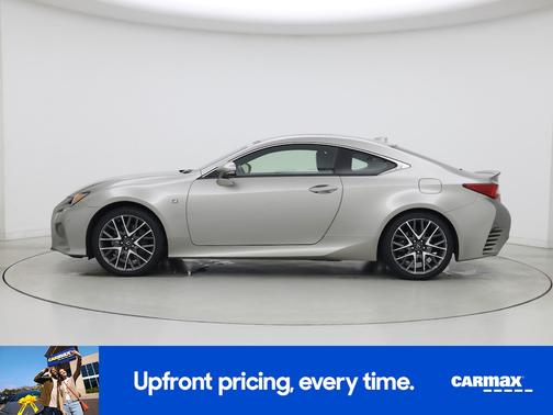 Silver 2016 Lexus RC 300