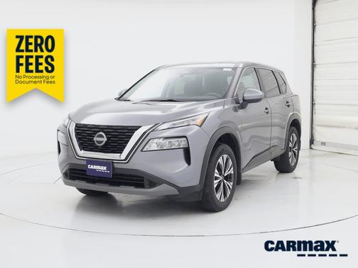 Gray 2023 Nissan Rogue SV