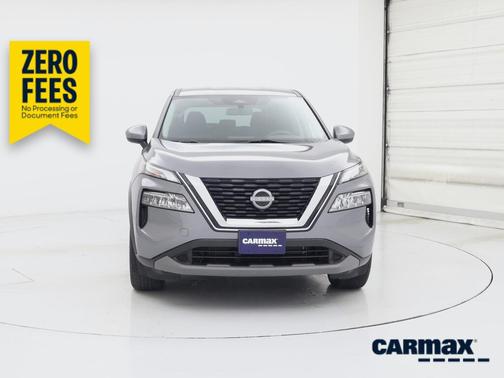 Gray 2023 Nissan Rogue SV