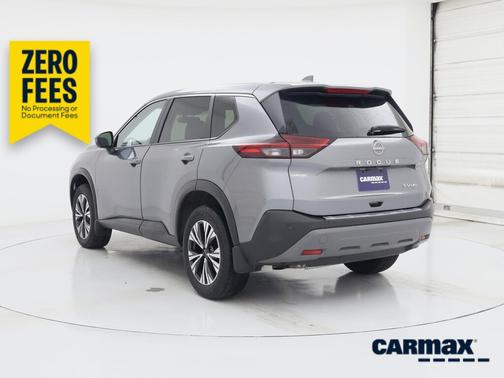 Gray 2023 Nissan Rogue SV