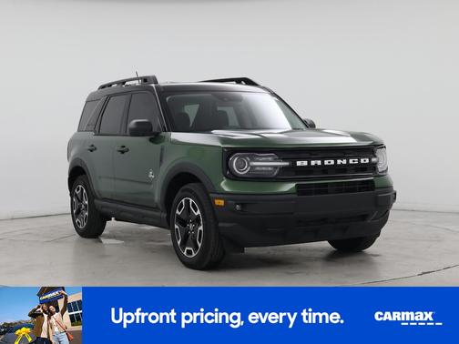Green 2024 Ford Bronco Sport Outer Banks
