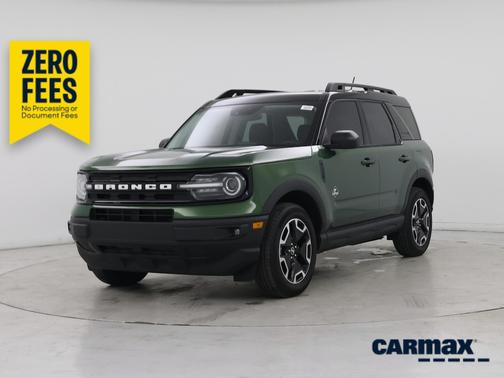 Green 2024 Ford Bronco Sport Outer Banks