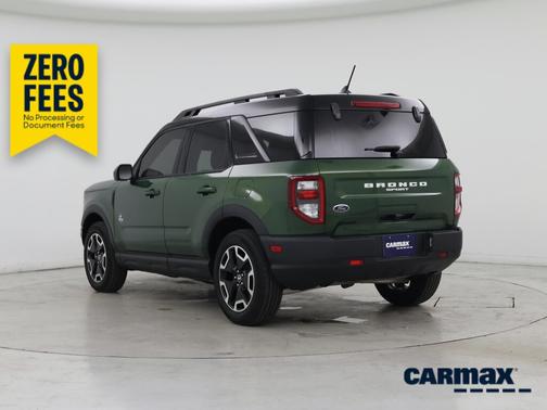 Green 2024 Ford Bronco Sport Outer Banks