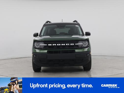 Green 2024 Ford Bronco Sport Outer Banks