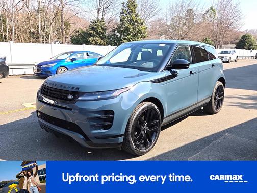 Blue 2024 Land Rover Range Rover Evoque Dynamic SE