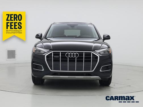 Black 2021 Audi Q5 Premium