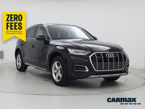 Black 2021 Audi Q5 Premium