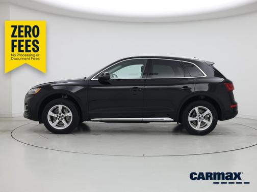 Black 2021 Audi Q5 Premium