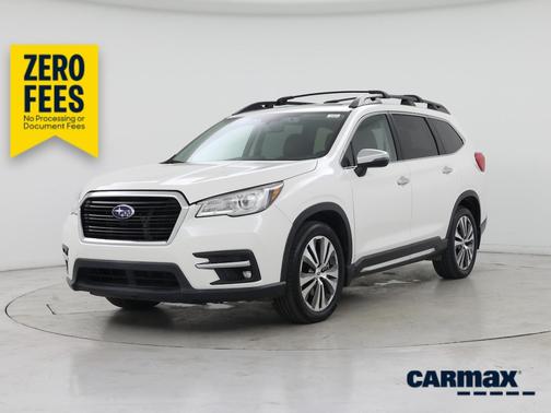 White 2019 Subaru Ascent Touring