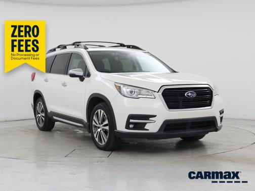 White 2019 Subaru Ascent Touring