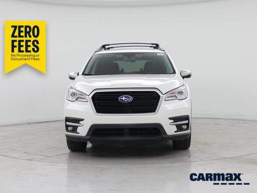 White 2019 Subaru Ascent Touring