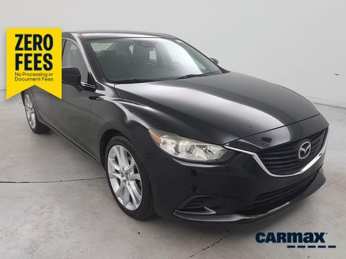 Black 2017 Mazda Mazda6 I Touring