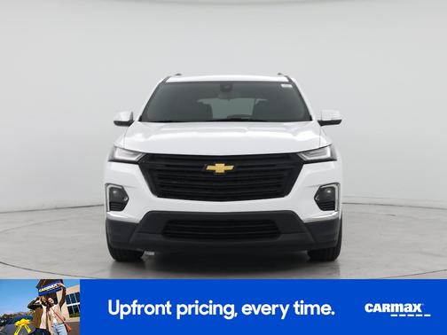 White 2023 Chevrolet Traverse LT Cloth