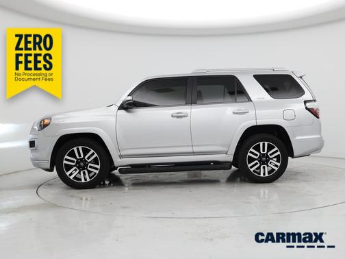 Silver 2024 Toyota 4Runner Limited