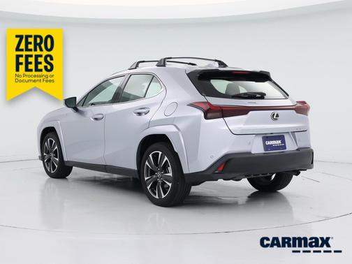 Silver 2025 Lexus UX 300h Premium
