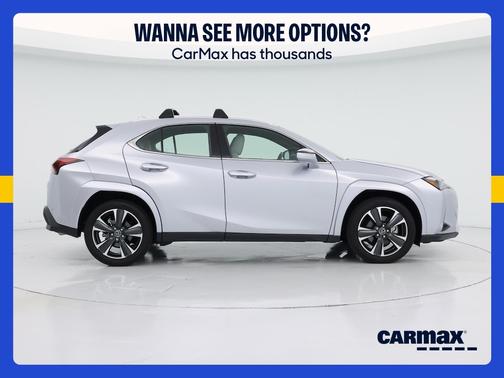 Silver 2025 Lexus UX 300h Premium