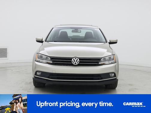 Silver 2016 Volkswagen Jetta SEL
