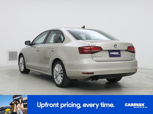 Silver 2016 Volkswagen Jetta SEL