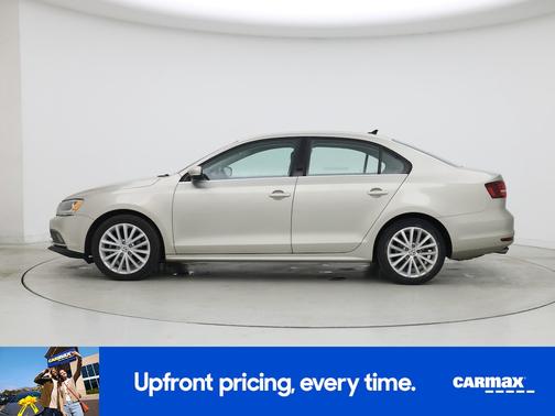 Silver 2016 Volkswagen Jetta SEL