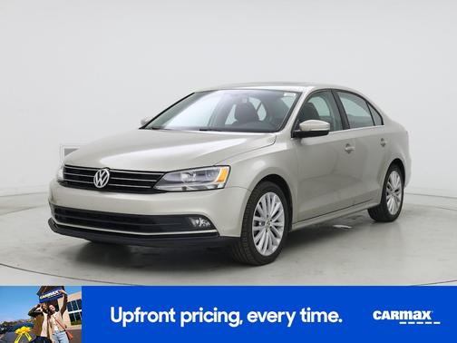 Silver 2016 Volkswagen Jetta SEL