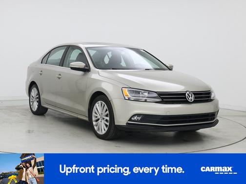 Silver 2016 Volkswagen Jetta SEL