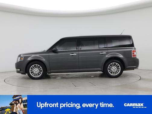 Gray 2019 Ford Flex SEL
