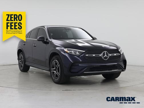 Blue 2024 Mercedes-Benz GLC 300